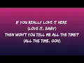Brent Faiyaz - other side. (Lyrics)