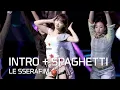 Lagu [LE SSERAFIM(르세라핌)] 251219 KBS 가요대축제: INTRO + SPAGHETTI (Hot Chili ver.) - KIM CHAEWON 김채원 FANCAM
