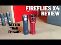 Lagu Fireflies X4 Review - Flashlight that every Enthusiast wants