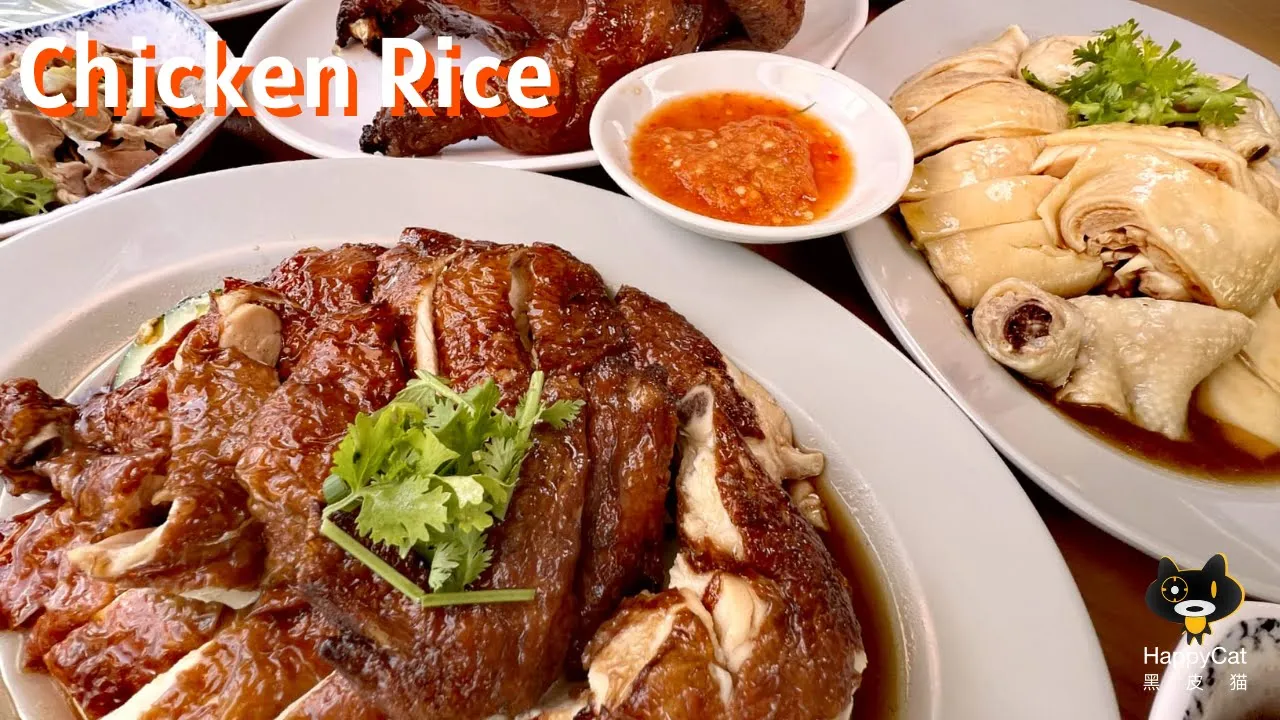 Sin Ming Road Chicken Rice: a Classic Delectable Fare   Singapore Food