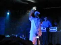 Andre Nickatina - smoke dope and rap live