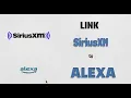 LINK SiriusXM to ALEXA iPhone