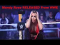 Mandy Rose Released From WWE Due to Inappropriate Social Media Content