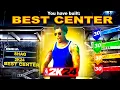 BEST CENTER BUILD 2K24 NEW ULTIMATE NBA2K24 BEST CENTER BUILD WITH FINISHING DEFENSE
