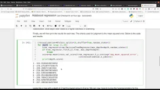 AdaBoost Regression with Python