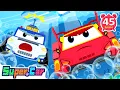 Download Lagu 水下救援大行動！🤿🚗 | 超級汽車勇闖海底世界 🌊🦀 | 幼兒冒險故事 🎥 | 超級汽車