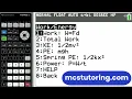 TI-84 Physics Solver Walkthrough AP Physics 1 Exam Help Algebra-Based