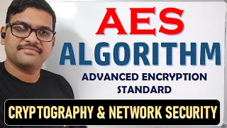 10-AES in Network Security Advanced Encryption Standard Step-by-Step Working of AES Algorithm