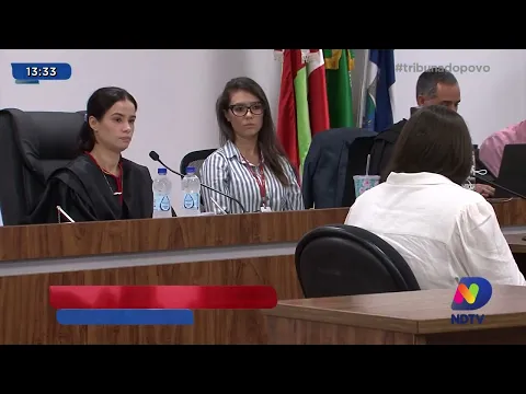 Acusados de matarem homem a tiros, em ferro velho, são julgados em Joinville