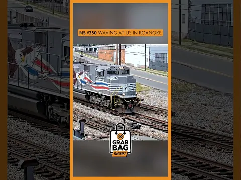 MAKING WAVES: NS #250 & Wave from the crew!