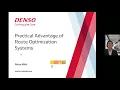 Practical Advantage of Route Optimization Systems DENSO