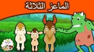الماعز الثلاثة قصص عربية قصص اطفال جديدة 2019 قصص اطفال قبل النوم قصص عربيه  الماعز الثلاثة قصص عربية قصص اطفال جديدة 2019 قصص اطفال قبل النوم قصص عربيه