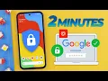 How to RECOVER your Google Account