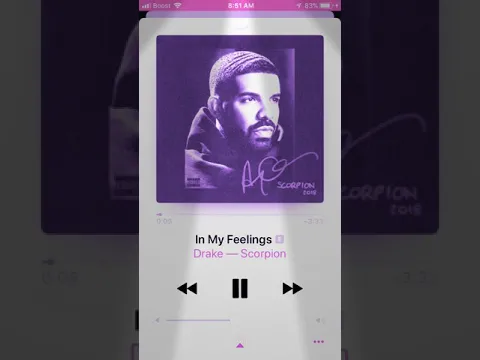 Download MP3 Drake - In my feelings (UNCUT VERSION)