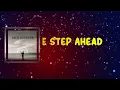 Jack Johnson - One Step Ahead (Lyrics)