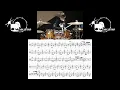 Download Lagu Saint Seiya - Pegasus Fantasy | Drum Cover + Drum Sheet (Transcription) | Tarn Softwhip MP3