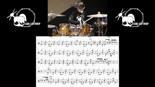 Saint Seiya - Pegasus Fantasy | Drum Cover + Drum Sheet (Transcription) | Tarn Softwhip