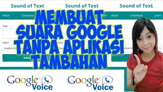 membuat suara google tanpa aplikasi tambahan how to make google voice