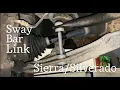 How To Replace Sway Bar Links On a 14-18