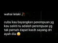 Cube kau bayang kanπ₯Ίπ₯Ί sedih tauππ