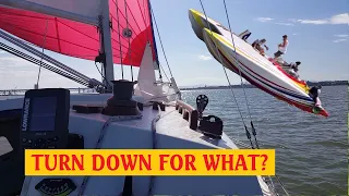 ~ SOLO CRUISING THE SACRAMENTO DELTA (part 2) ~ Navy Ships | Nutters and Dockside Disasters?