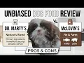 Dr Marty Nature s Blend Vs McLovin s Fin Farm Freeze-Dried Raw Dog Food Review Budget Friendly