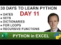 Python in Excel - Day 11