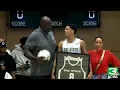 Shaquille O Neal drops by Sacramento State to support Hornets and son s senior night