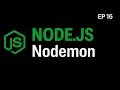 Auto Restart Node App with Nodemon Node JS Tutorial Node JS Course
