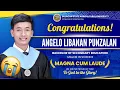 Download Lagu NAAKAIYAK! KaTechRAM! Sabay-Sabay Po Nating I-Congratulate Ang Ating Magna Cum Laude! Kuya Angelo!