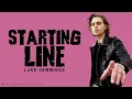 Luke Hemmings - Starting Line (Lyrics)