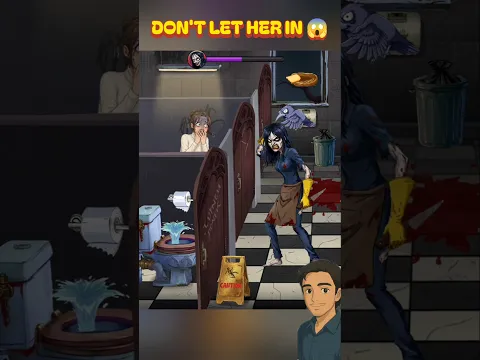 STOP HER BREAKING IN!