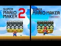 Differences between SMM2 and SMM World Engine Part 4