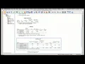 SPSS Regression Analysis