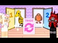 TRADE Whats Behind The *SECRET* DOOR In Adopt Me! (Roblox)