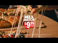 Domino s Specialty Pizzas - Go Ahead 30