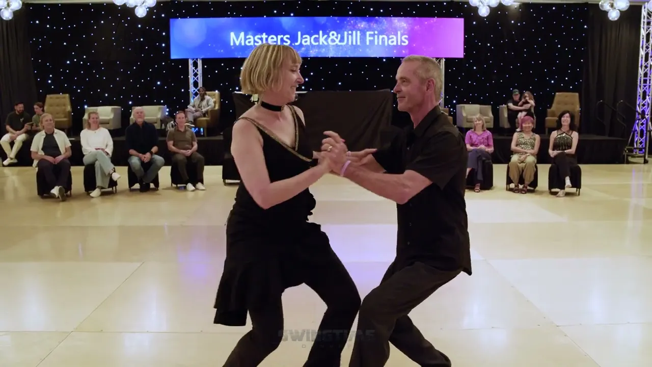 Claude Fortin & Laura Koch - 1st place Masters Jack&Jill Finals - SwingTime Denver 2026