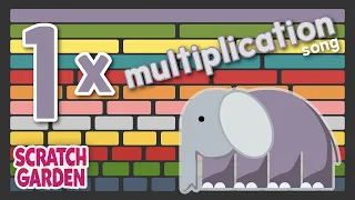 1s Multiplication Song | Sing the One Times Table | Scratch Garden