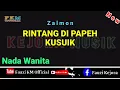 Rintang dipapeh kusuik -Zalmon  [Karaoke] NADA WANITA