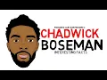 Chadwick Boseman Black Panther Star Biography Animated educational s for Students