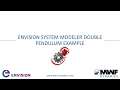 EnVision Tutorial - Double Pendulum
