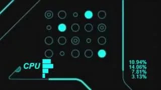 CPU - Rainmeter