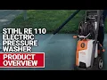 Stihl RE 110 Electric Pressure Washer Product Overview - Ace Hardware