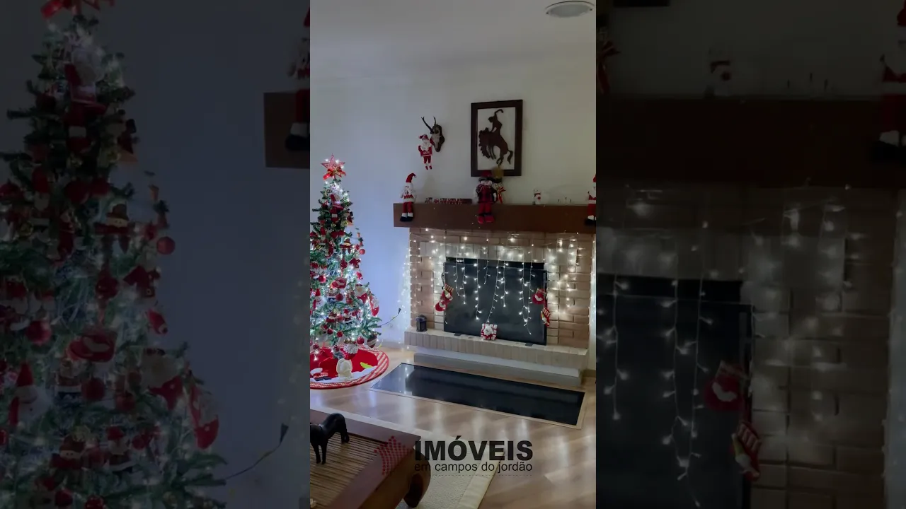 Video do Imóvel: ⚜️ Esta casa em Campos do Jordão é um verdadeiro refúgio, localizada em uma região nobre e extremamente privativa, com uma vista deslumbrante para a natureza