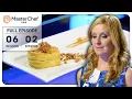 Download Lagu Single Mom Battles for Final MasterChef Apron | MasterChef USA | Food Show