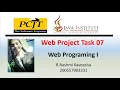 Java Institute Web programing eShop project Task 7