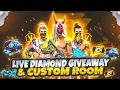 Download Lagu Agn Is Live 🔴 Today Giveaway Diomand \u0026 Giveaway Custom 😍#freefire #Shortslive #Giveaway