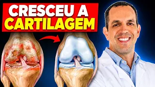 Peptídeo conhecido pode ter recuperado a cartilagem com artrose. Cresceu cartilagem?