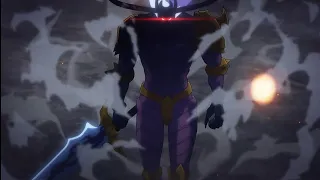 sung jin woo vs baran full fight sub indo solo levelling 