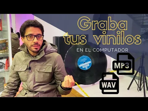 Download MP3 CONVIERTE DISCOS DE VINILO (ACETATOS) EN ARCHIVOS DE MP3 / WAV - DIGITALIZA TUS LP´S MAS PRECIADOS